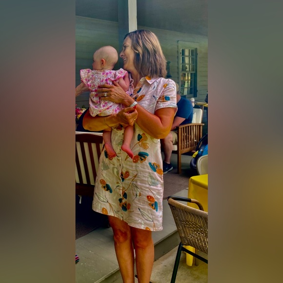 Rachel Zoe Linen Dress - Picture 5 of 5